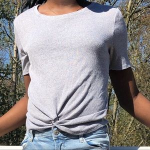 gray t shirt from aeropostale’s